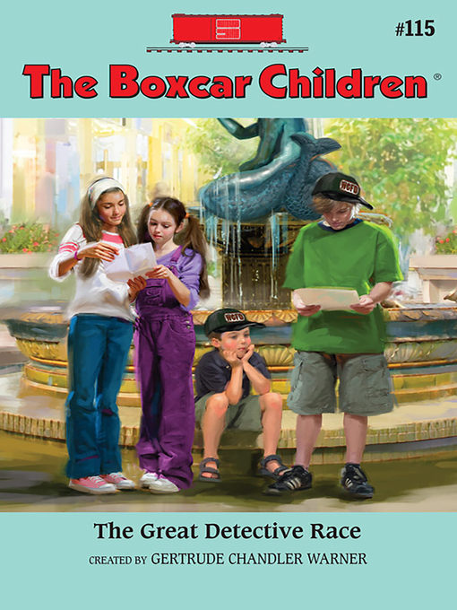 Title details for The Great Detective Race by Gertrude Chandler Warner - Available